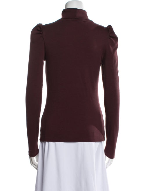 Veronica Beard Turtleneck Long Sleeve Sweatshirt