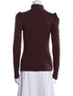 Veronica Beard Turtleneck Long Sleeve Sweatshirt