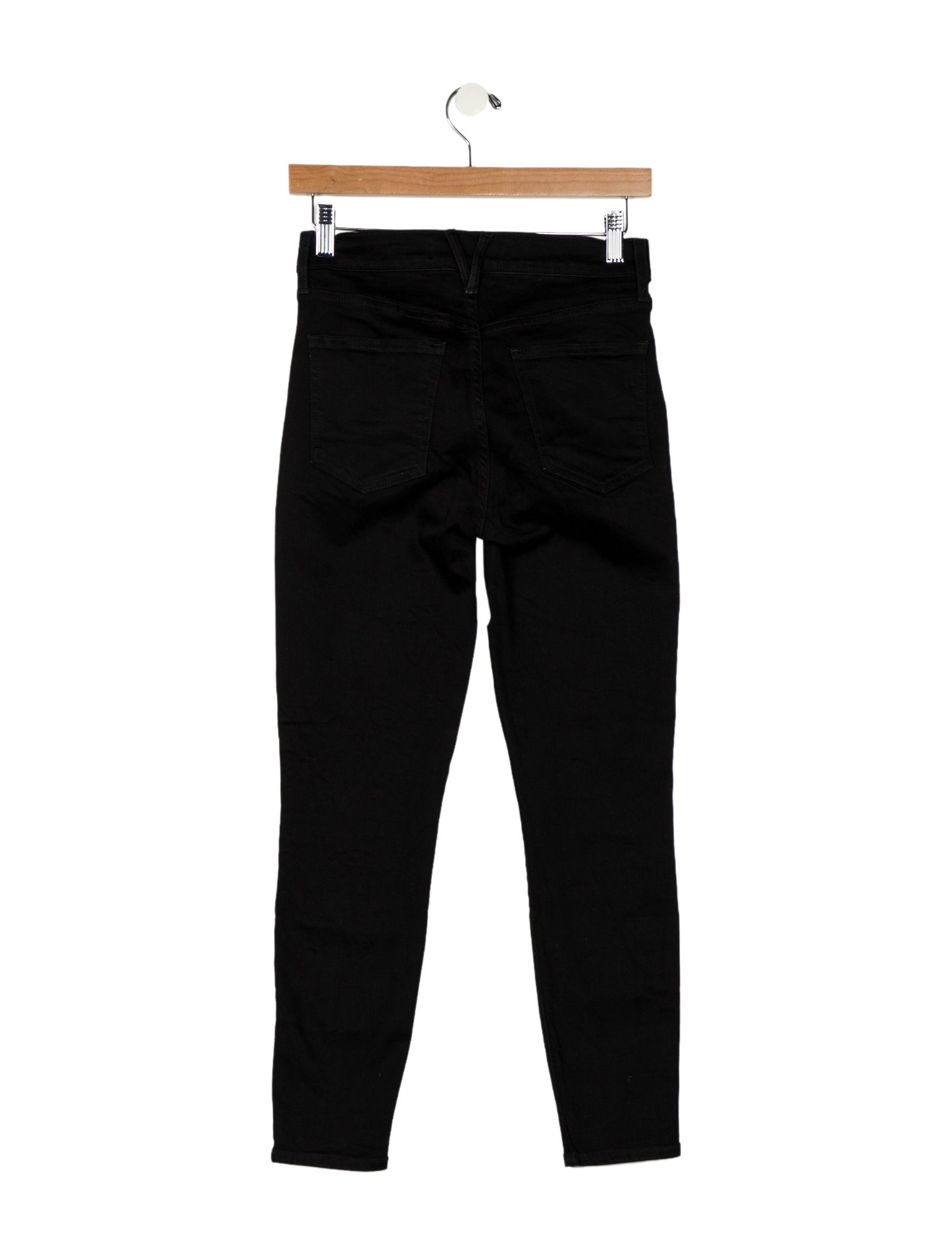 Veronica Beard Mid-Rise Skinny Leg Jeans