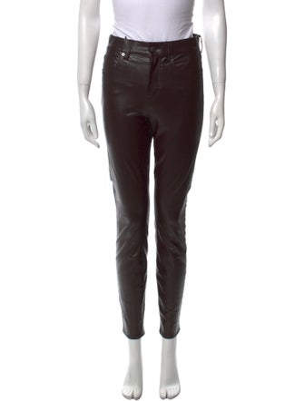 Veronica Beard Debbie Skinny High Rise Skinny Leg Pants