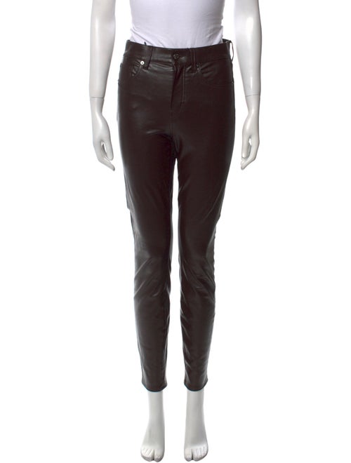 Veronica Beard Debbie Skinny High Rise Skinny Leg Pants