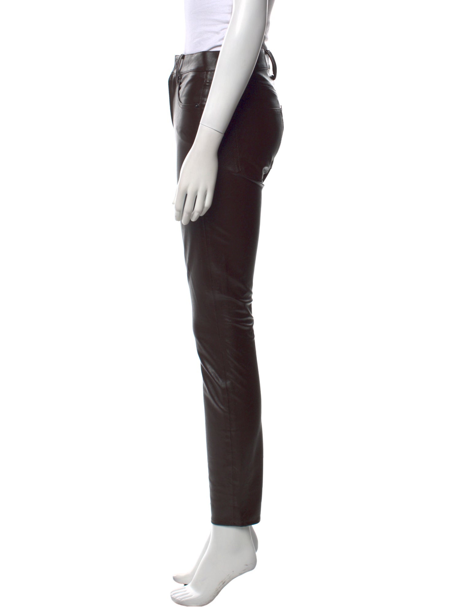 Veronica Beard Debbie Skinny High Rise Skinny Leg Pants