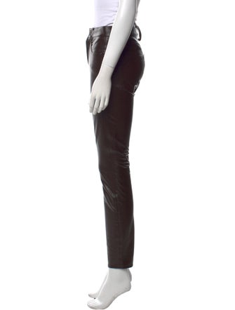 Veronica Beard Debbie Skinny High Rise Skinny Leg Pants