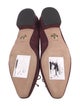 Veronica Beard Suede Bow Accents Ballet Flats