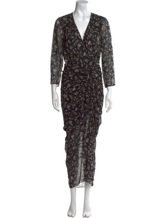 Veronica Beard Silk Long Dress