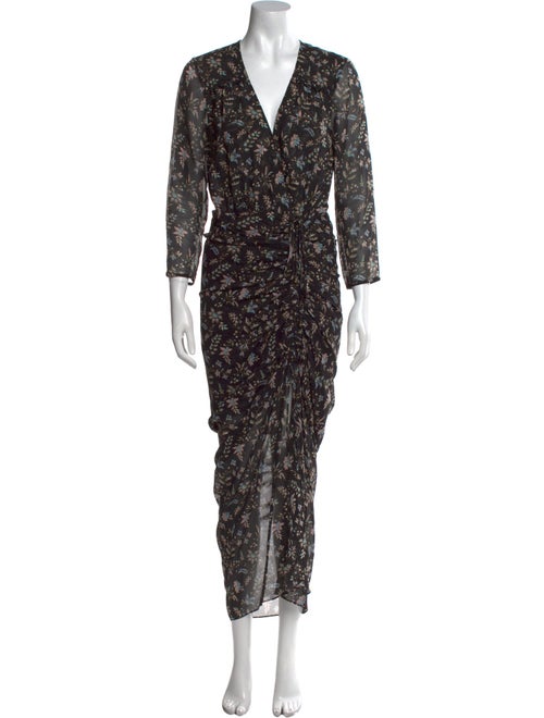 Veronica Beard Silk Long Dress