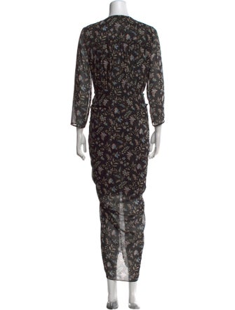 Veronica Beard Silk Long Dress