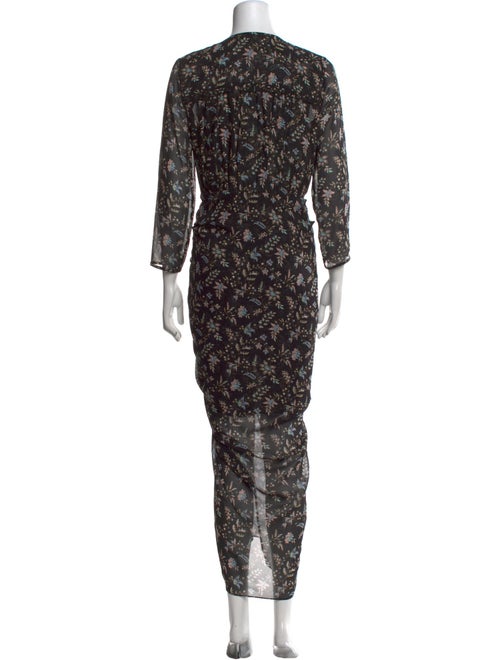 Veronica Beard Silk Long Dress