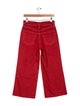 Veronica Beard High-Rise Wide Leg Jeans