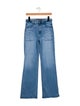 Veronica Beard High-Rise Wide Leg Jeans