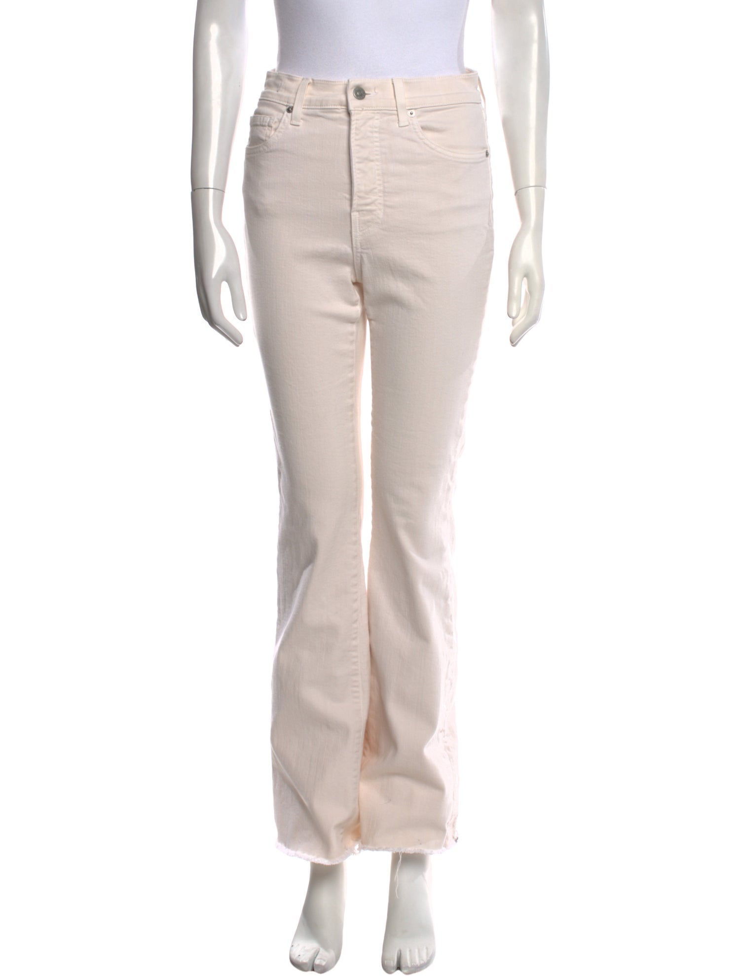 Veronica Beard Low-Rise Skinny Leg Jeans