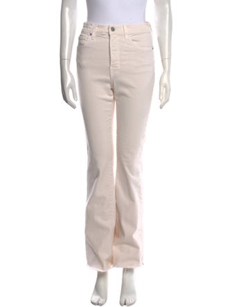 Veronica Beard Low-Rise Skinny Leg Jeans