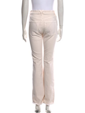 Veronica Beard Low-Rise Skinny Leg Jeans