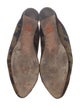 Veronica Beard Ponyhair Printed Mules