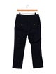 Veronica Beard High-Rise Straight Leg Jeans