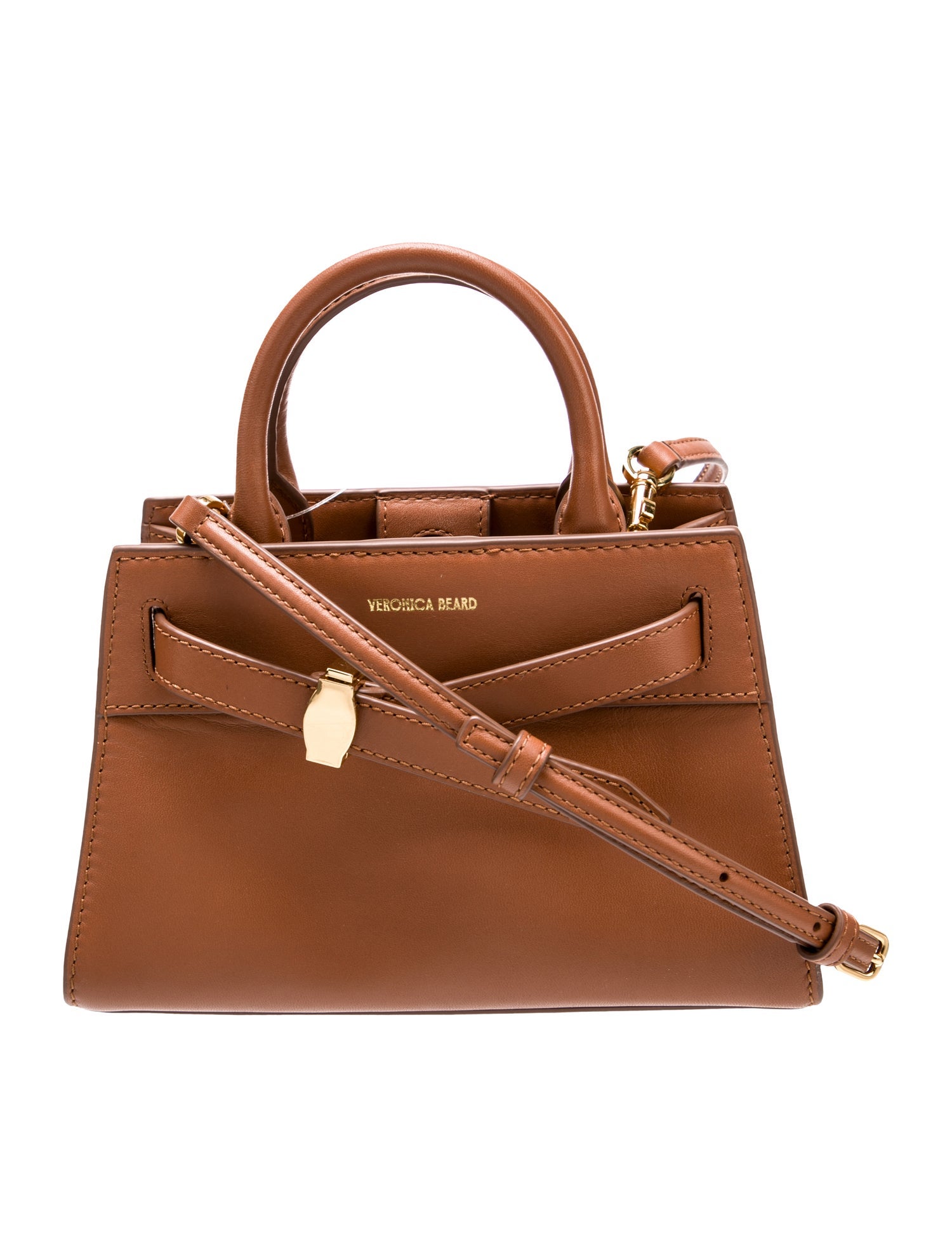 Veronica Beard Leather Shoulder Bag