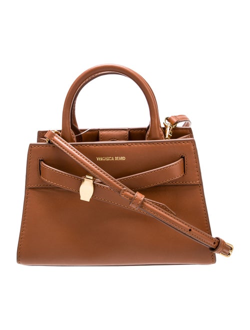 Veronica Beard Leather Shoulder Bag