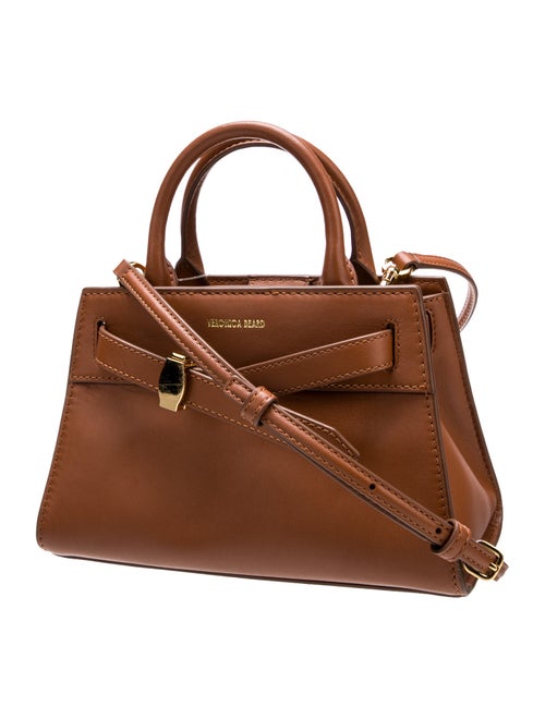 Veronica Beard Leather Shoulder Bag