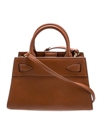 Veronica Beard Leather Shoulder Bag
