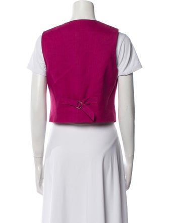 Veronica Beard Linen Vest