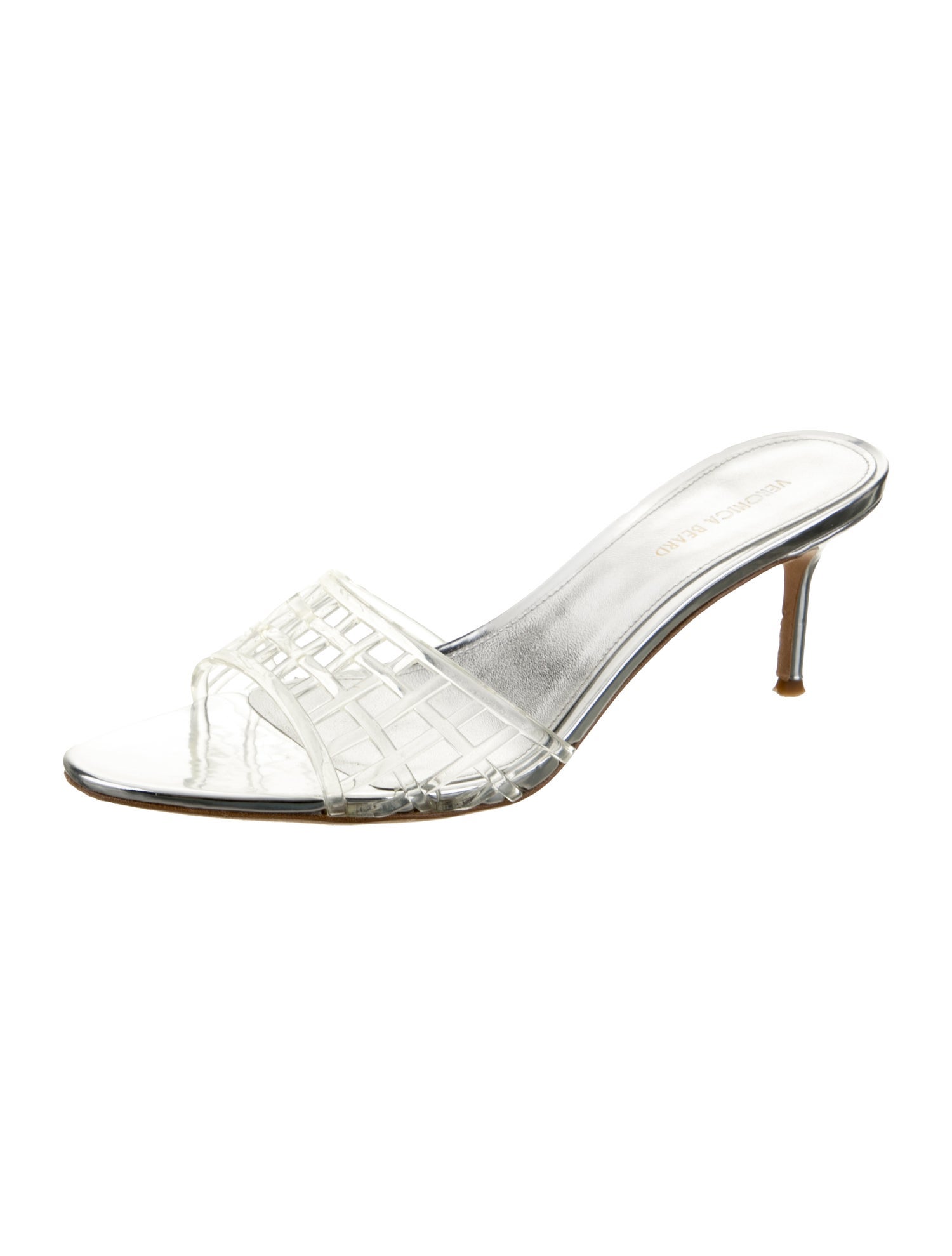 Veronica Beard Leather Slides