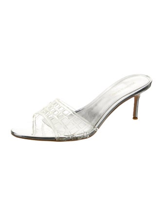 Veronica Beard Leather Slides