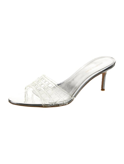 Veronica Beard Leather Slides