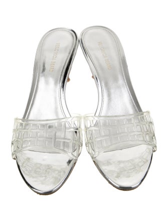 Veronica Beard Leather Slides