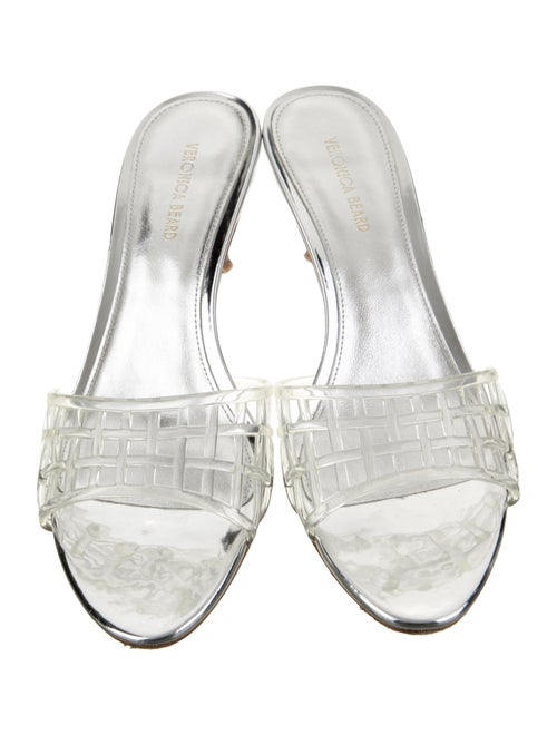 Veronica Beard Leather Slides