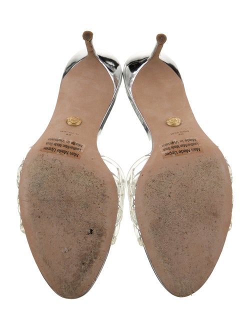 Veronica Beard Leather Slides