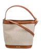 Veronica Beard Canvas Top Handle Bag