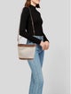 Veronica Beard Canvas Top Handle Bag