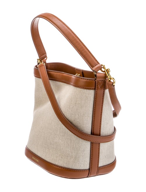 Veronica Beard Canvas Top Handle Bag