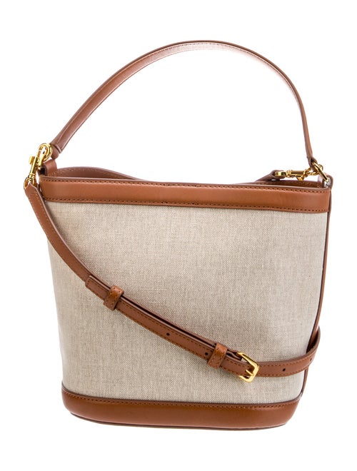 Veronica Beard Canvas Top Handle Bag
