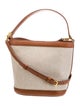 Veronica Beard Canvas Top Handle Bag