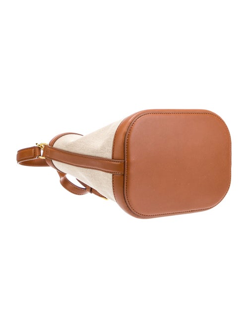 Veronica Beard Canvas Top Handle Bag