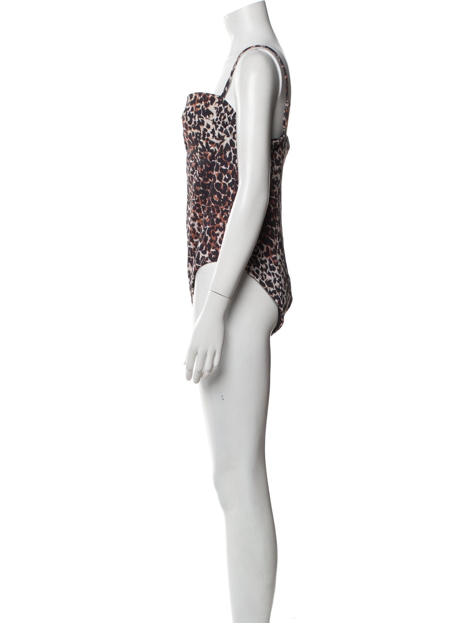 Veronica Beard Animal Print One-Piece