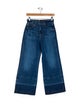 Veronica Beard Low-Rise Wide Leg Jeans