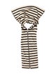Veronica Beard Wool Striped Dickey