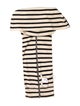 Veronica Beard Wool Striped Dickey