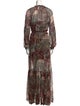 Veronica Beard Silk Long Dress