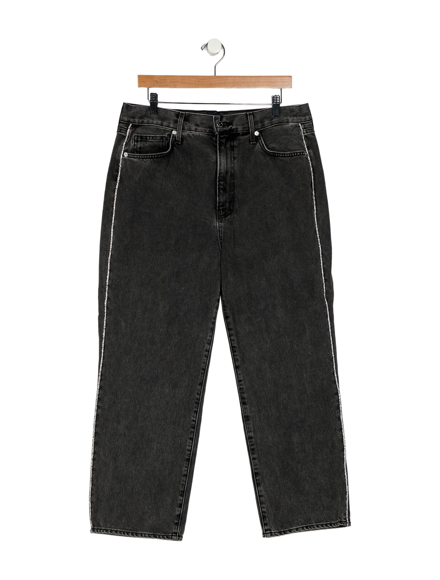Veronica Beard High-Rise Wide Leg Jeans w/ Tags