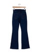 Veronica Beard Mid-Rise Wide Leg Jeans