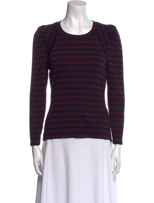 Veronica Beard Supima Cotton Striped Top