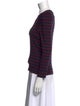 Veronica Beard Supima Cotton Striped Top