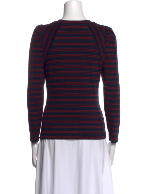 Veronica Beard Supima Cotton Striped Top