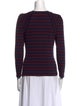 Veronica Beard Supima Cotton Striped Top