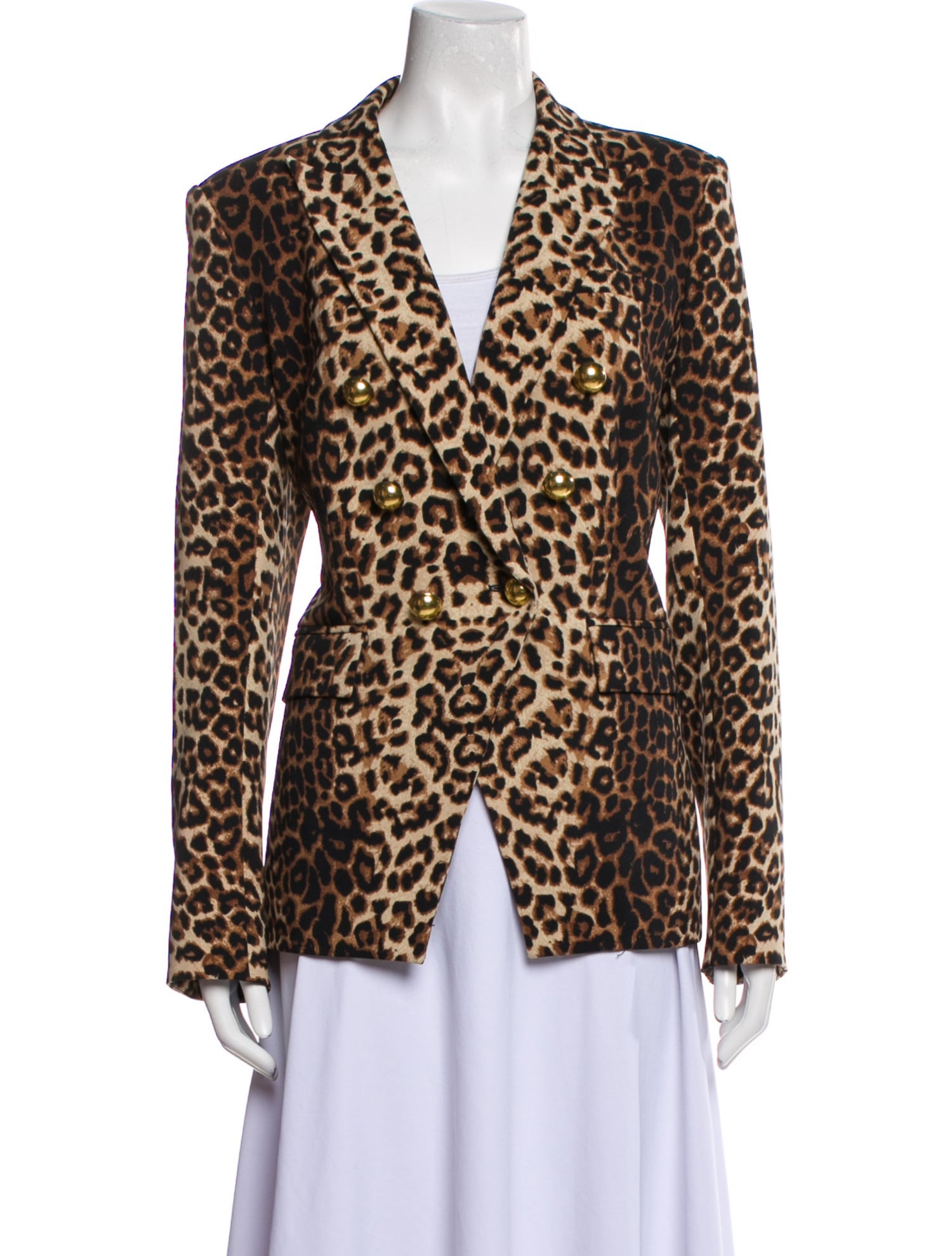 Veronica Beard Animal Print Blazer