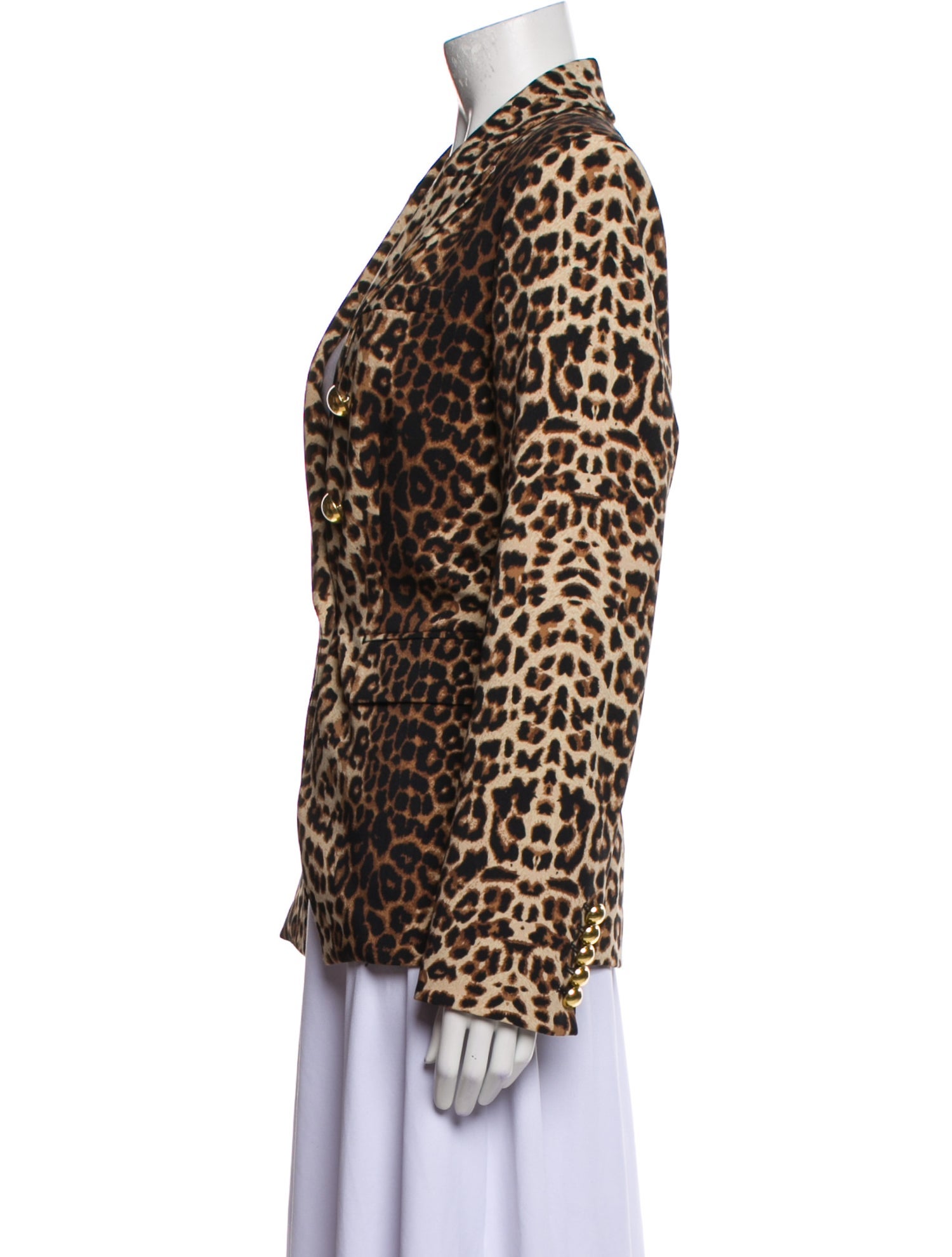 Veronica Beard Animal Print Blazer