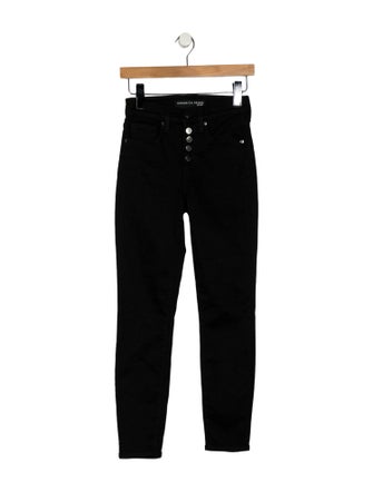 Veronica Beard Mid-Rise Skinny Leg Jeans